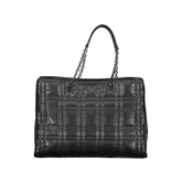 Calvin Klein Black Polyester Handbag